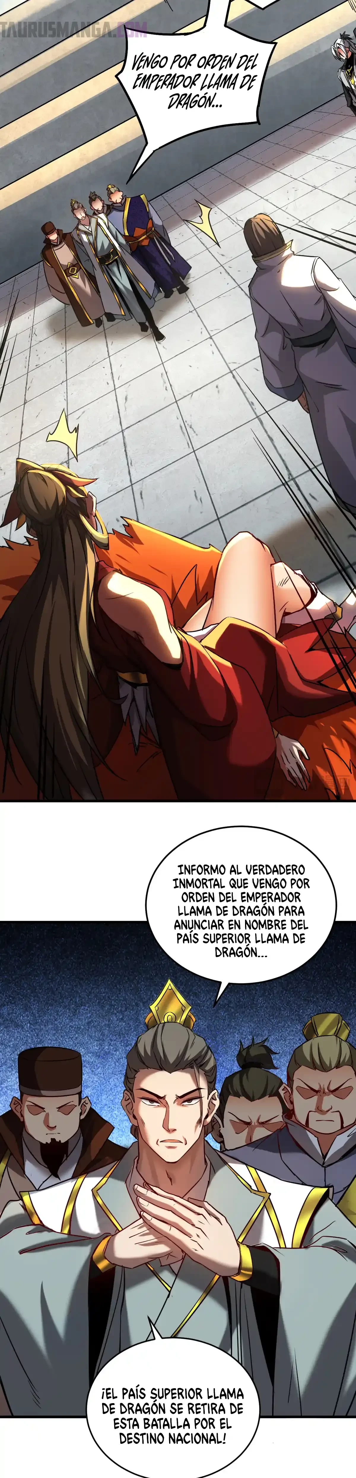 Mientras mis discípulas se matan, yo me relajo! > Capitulo 115 > Page 61